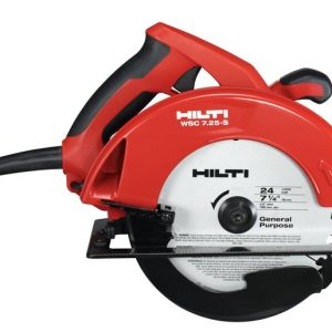 Sierra circular para madera WSC 7.25-S