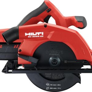 Sierra circular a batería para madera SC 30WR-22