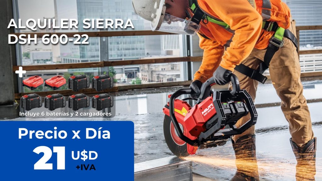 Promo alquiler dsh 600-22