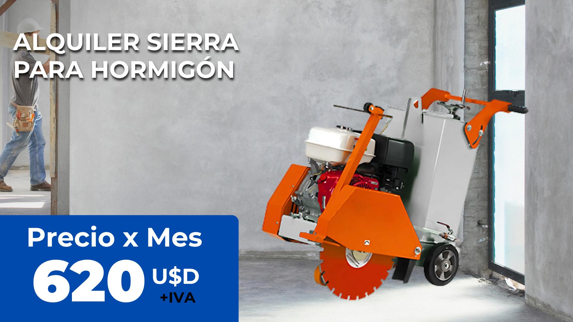 Promo Sierra alquiler