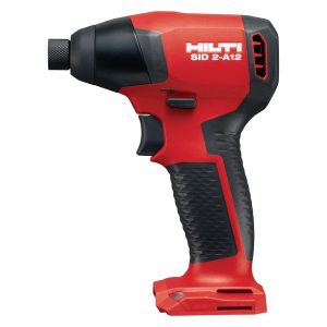 Atornilladora de impacto a batería SID 2-A12