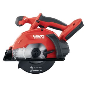 Sierra circular inalámbrica Nuron SC 5ML-22 para corte de metal