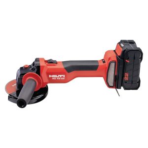 Amoladora angular a bateria AG 4S-22 (125 mm)