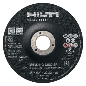 Disco de desbaste AG-D SP 125x6.4
