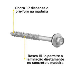 Tornillo Woodcon