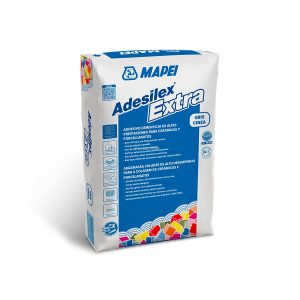 Adhesivo cementicio Adesilex Extra