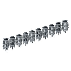 Clavos de acero X-S B4 MX (en tiras)