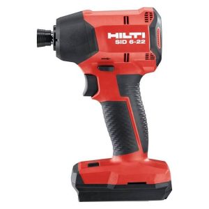 Atornilladora de impacto a batería SID 6-22