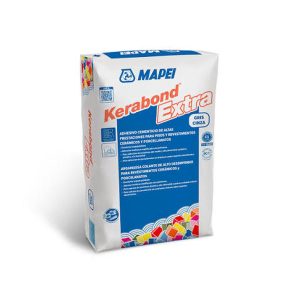 Adhesivo cementicio Kerabond Extra