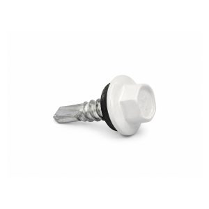 Tornillo Durs Ecoseal Recubrimiento Blanco
