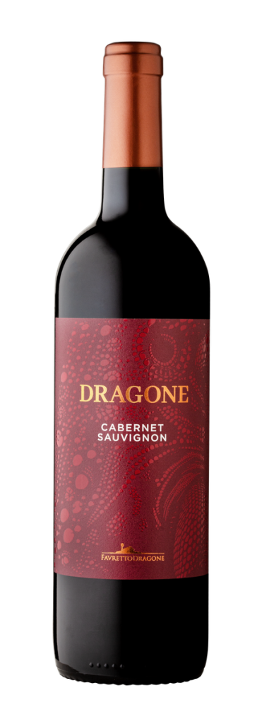 Botella Dragone Cabernet Sauvignon - Favretto Dragone
