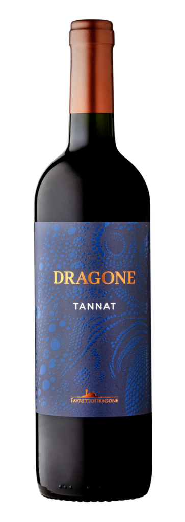 Botella Dragone Tannat - Favretto Dragone