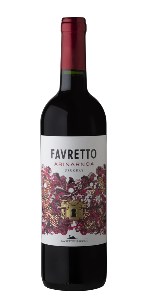 Botella Favretto Arinarnoa - Favretto Dragone