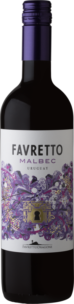 Botella Favretto Malbec - Favretto Dragone
