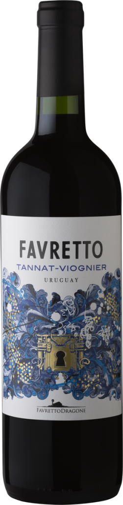 Botella Favretto Tannat Viognier - Favretto Dragone