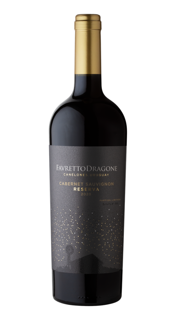 Botella Favretto Dragone Cabernet Sauvignon Reserva - Favretto Dragone