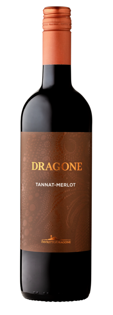 Botella Dragone Tannat Merlot - Favretto Dragone