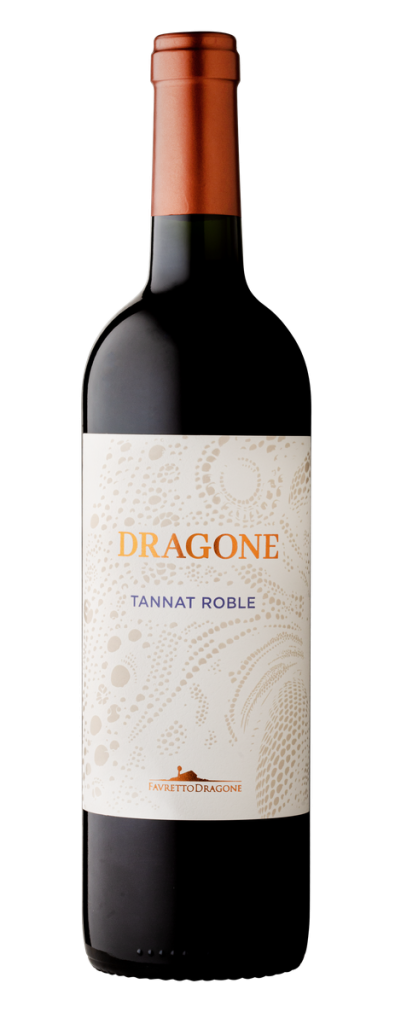 Botella Dragone Tannat Roble - Favretto Dragone